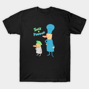 Sniz & Fondue T-Shirt